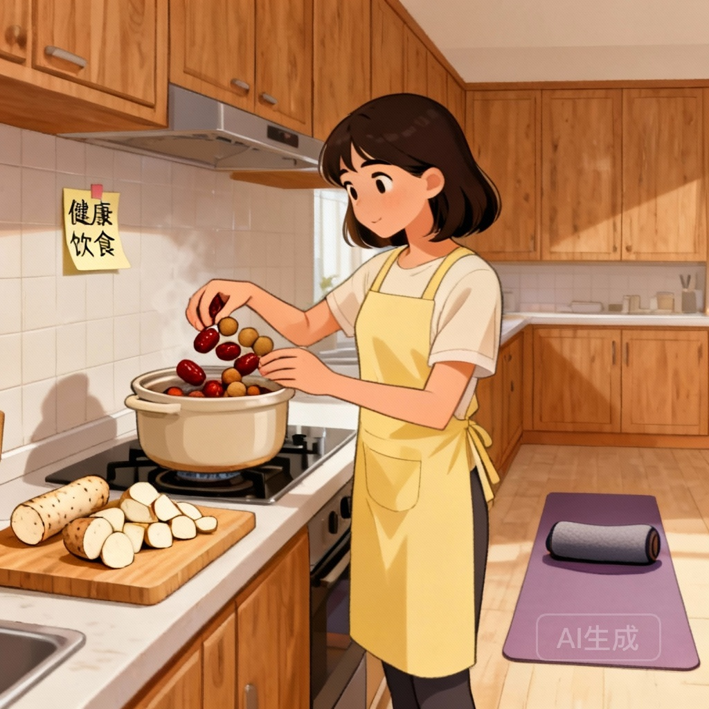 影响月经周期因素图