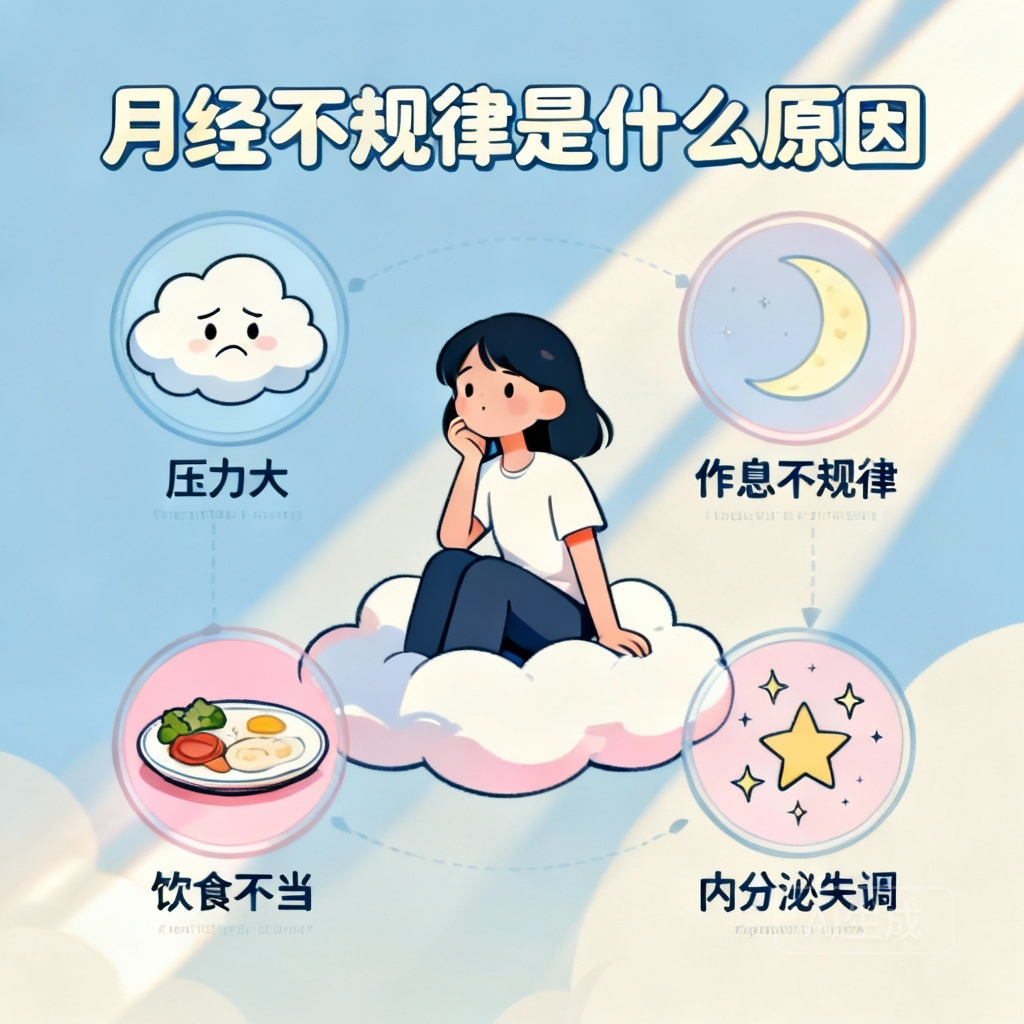 揭秘月经不规律是什么原因的5大关键因素