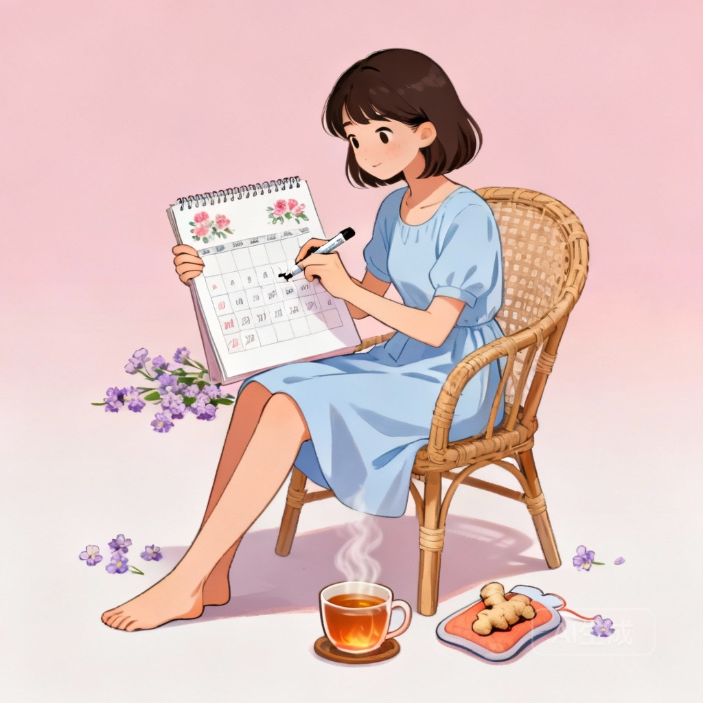 月经量正常范围说明图