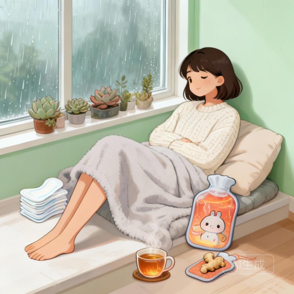 影响月经量的因素分析图