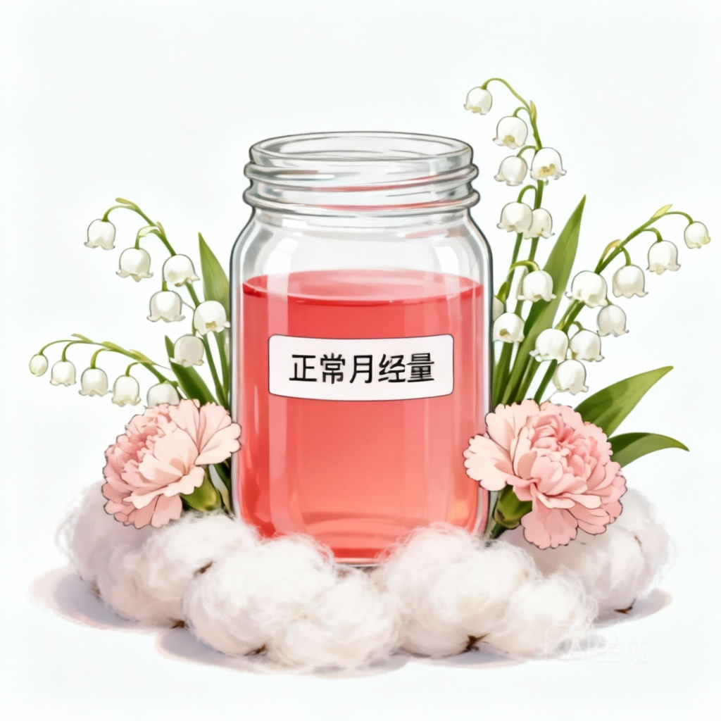 月经量异常调理方法图