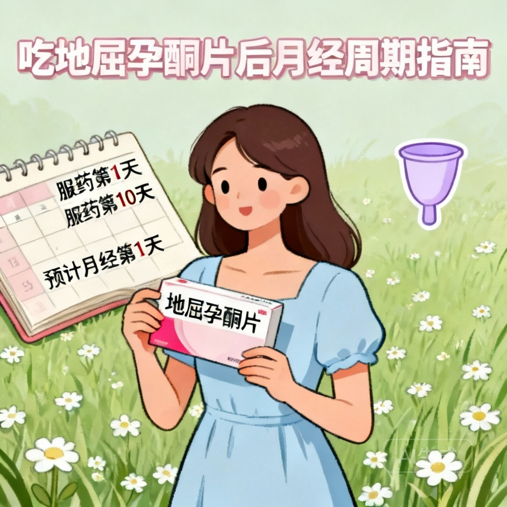 吃地屈孕酮片多久会来月经？3个关键因素揭秘