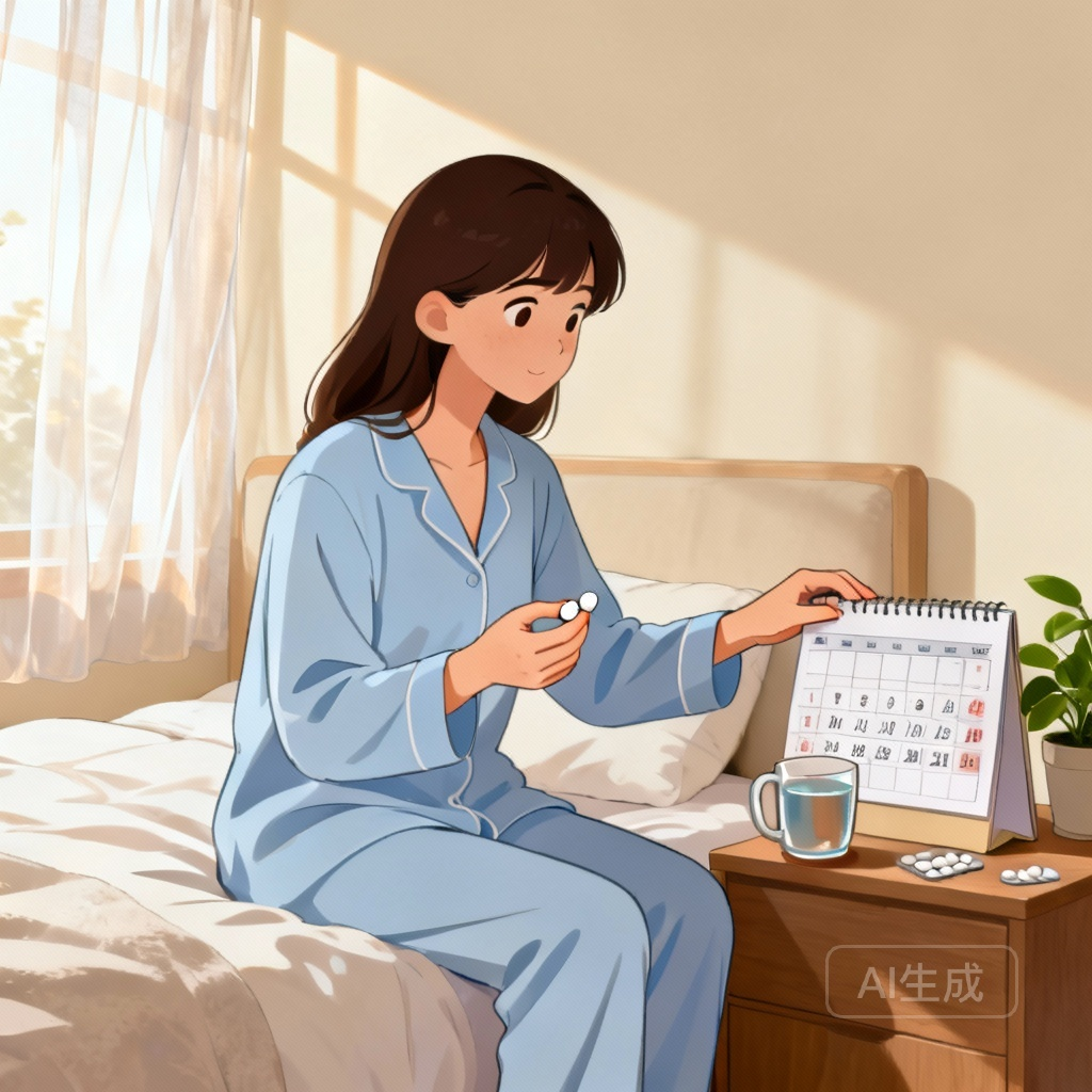 吃地屈孕酮片多久会来月经 布局技巧说明图