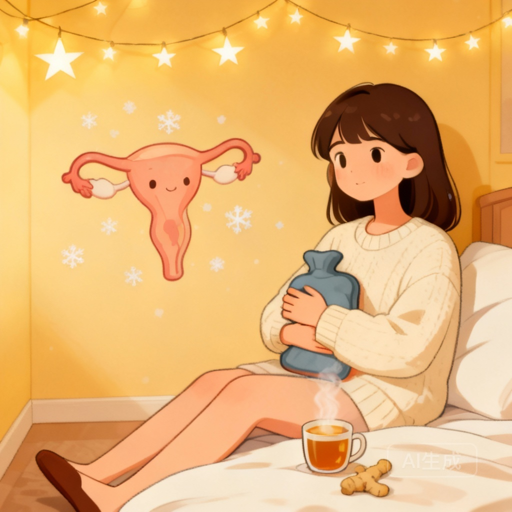 月经血块多与内分泌失调 场景图：激素失衡导致月经异常