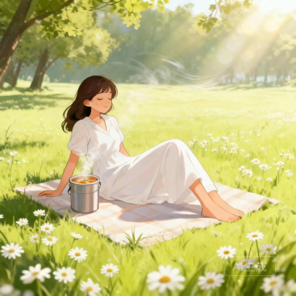 月经淋漓不尽 运动辅助场景图:女性进行瑜伽运动