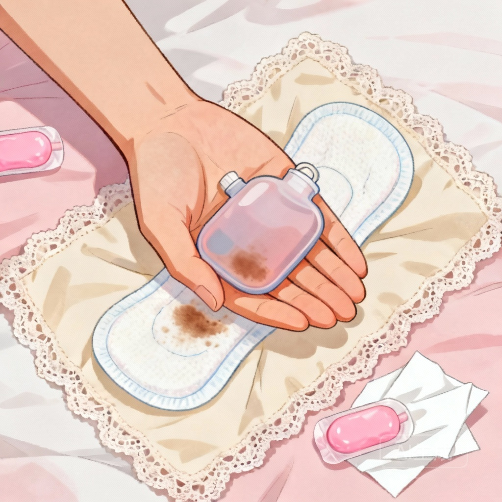 来月经前几天少量出血褐色的3大应对技巧