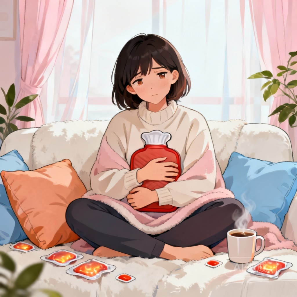 月经痛缓解的 3 大实用技巧