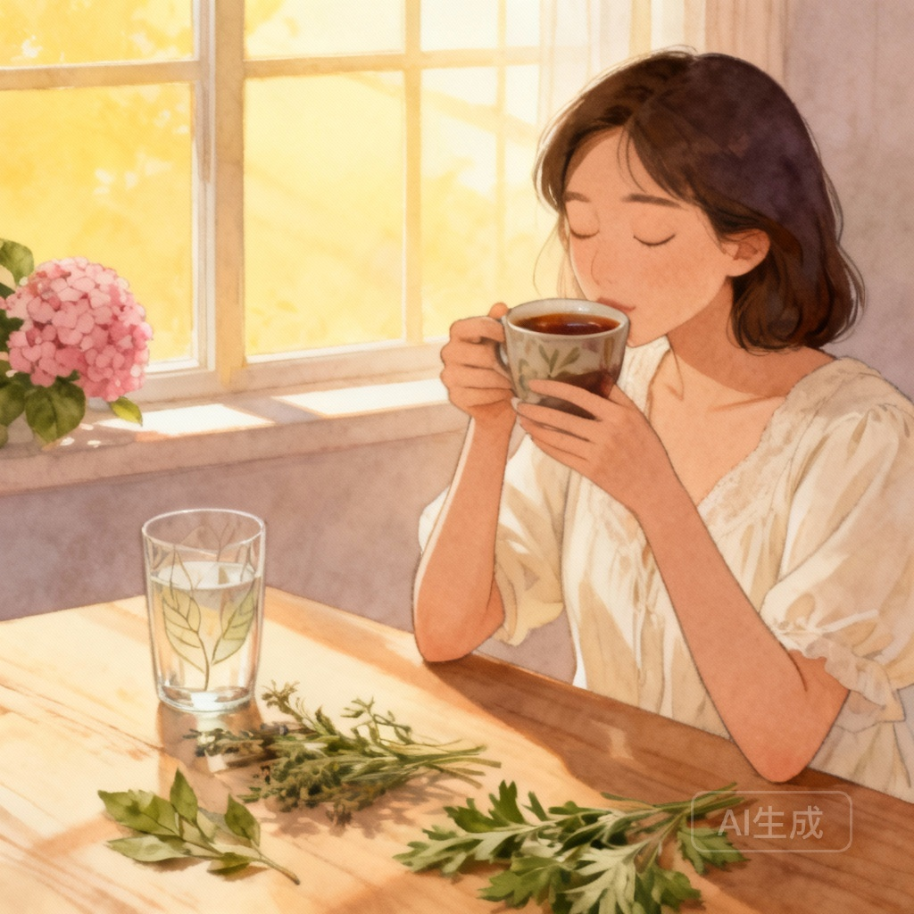 月经痛穴位按摩场景图:三阴交穴位置