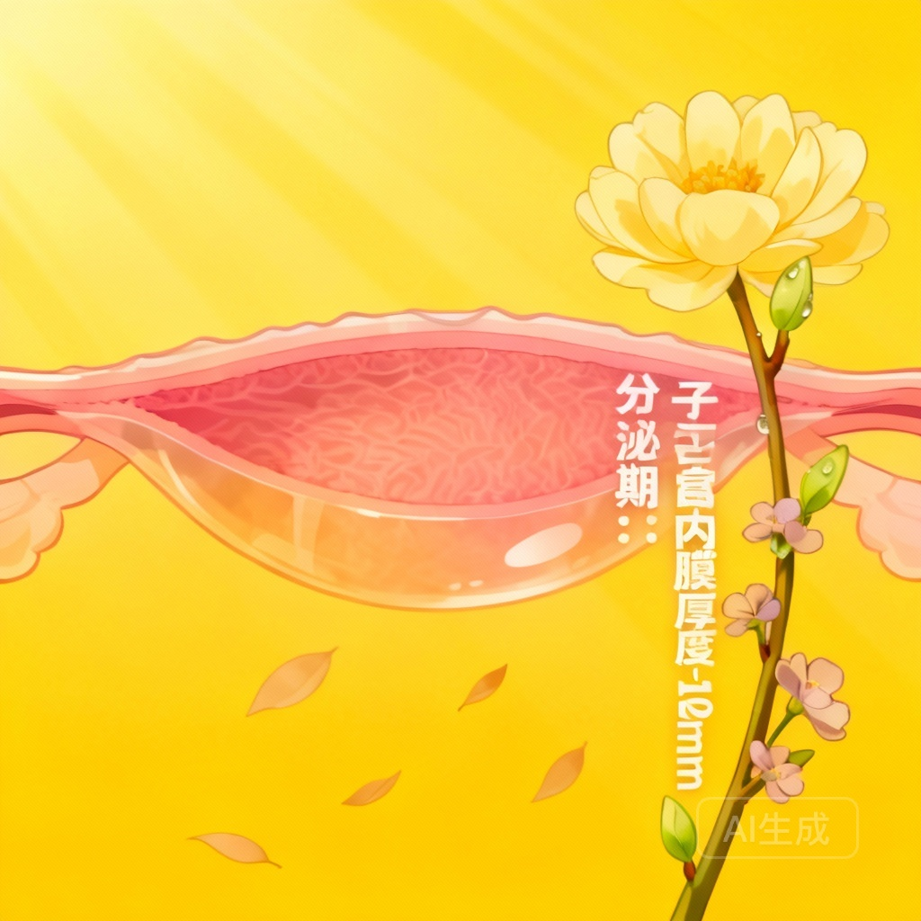 子宫内膜多厚来月经 关键词布局场景图