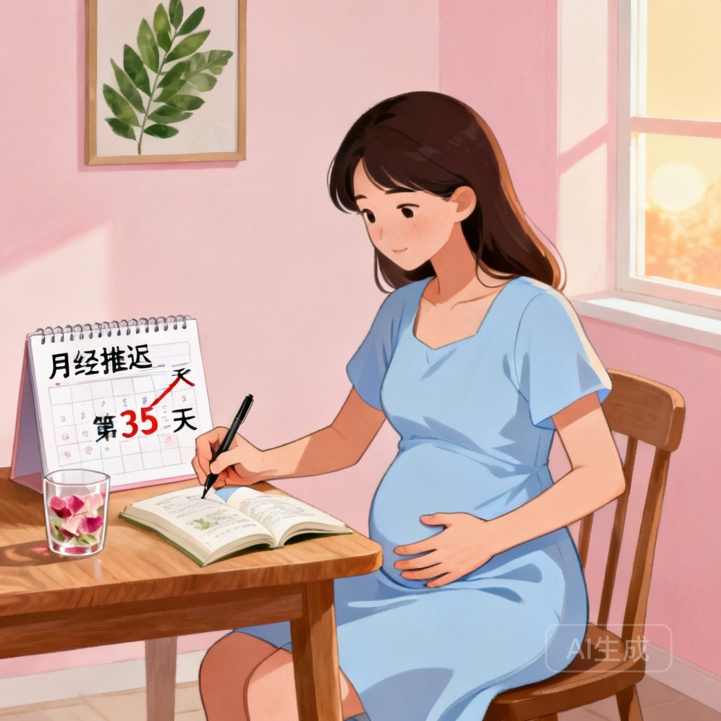 多囊不来月经 健康生活方式场景图:规律作息与健康饮食