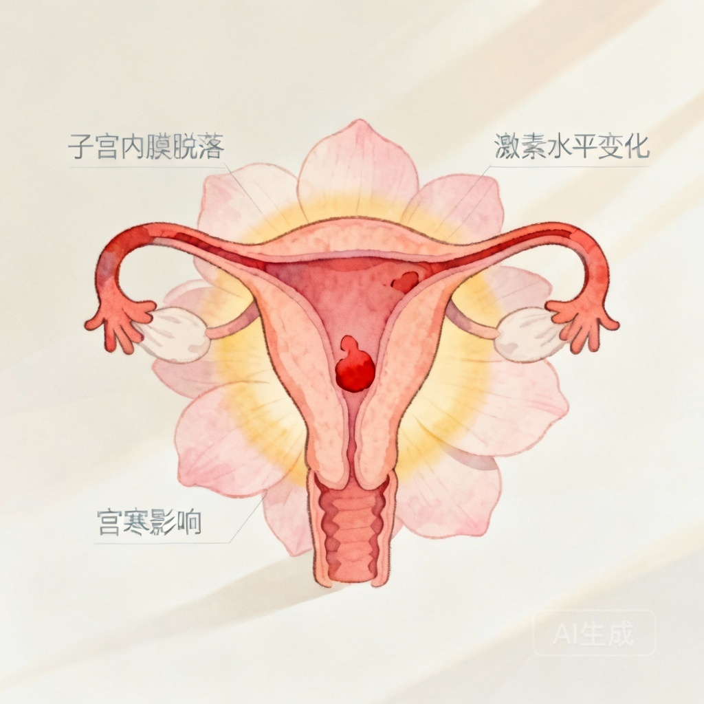 月经有大块血块是什么原因？3大因素揭秘