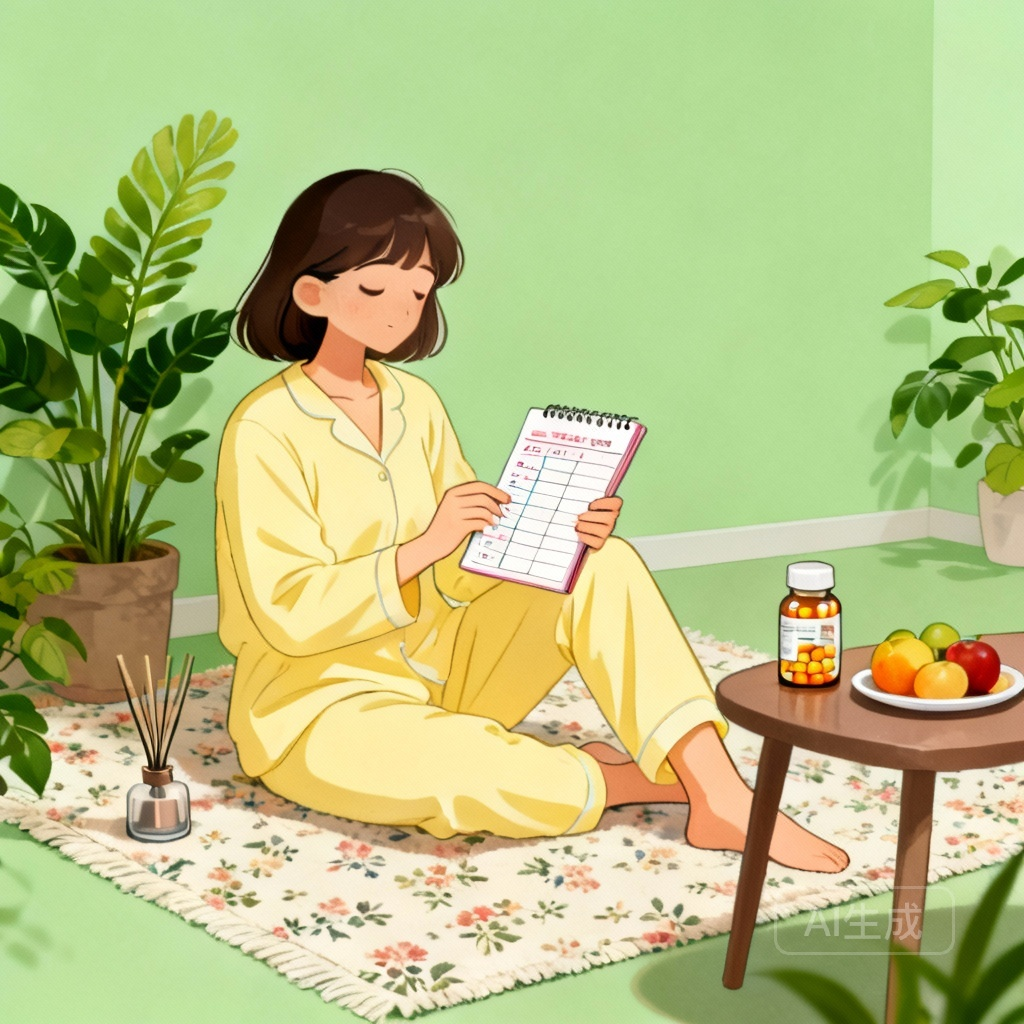 月经血块原因分析图