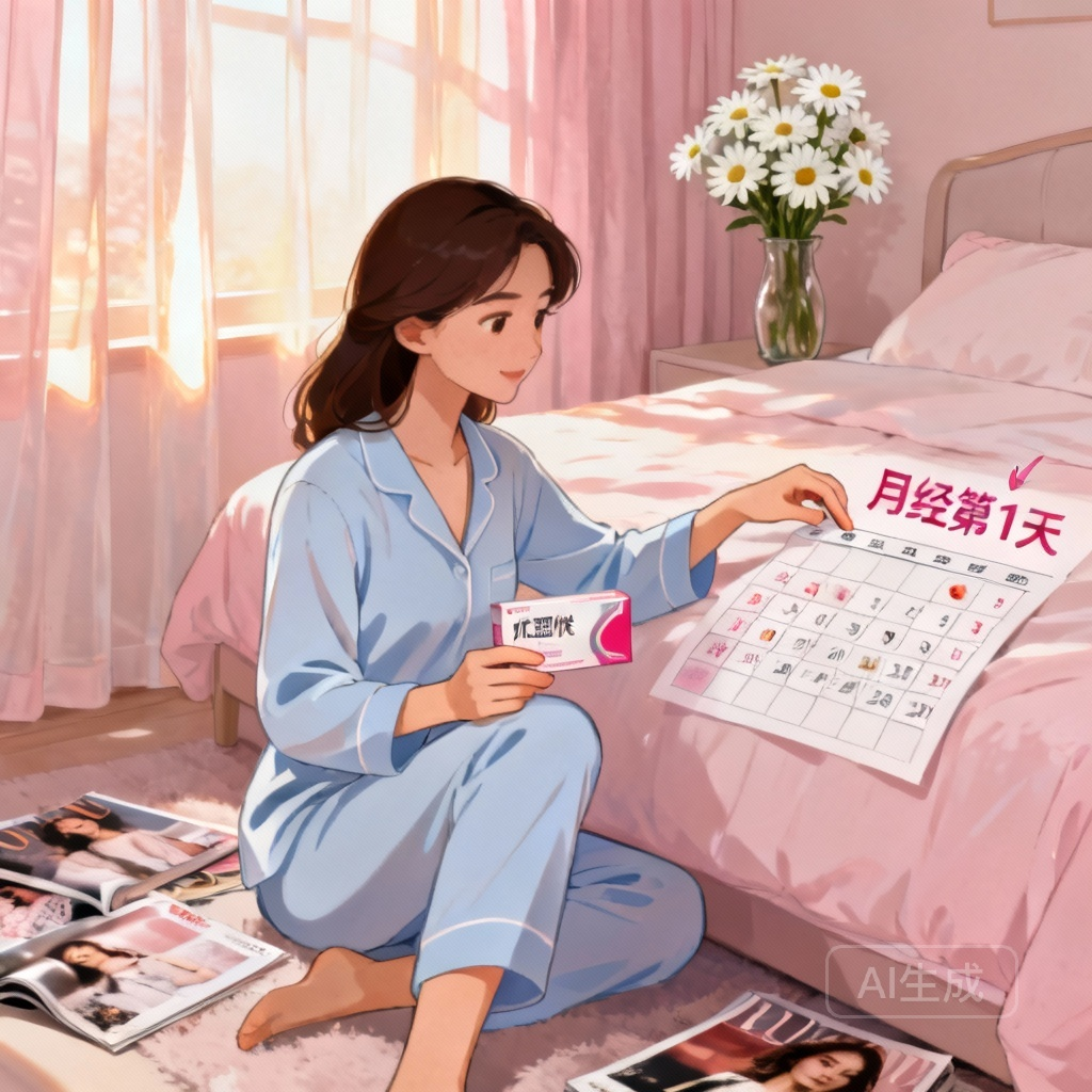 优思悦相关场景图:女性手持优思悦药品