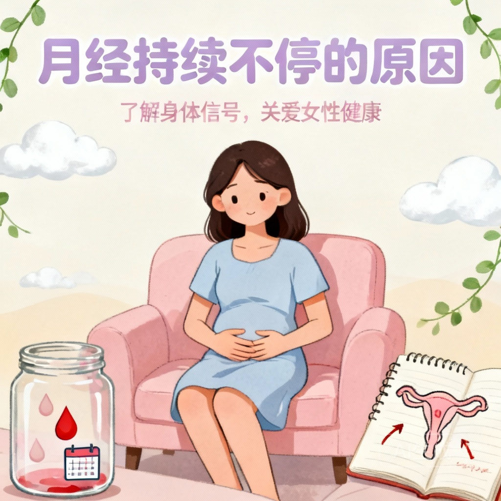 月经一直来不停是怎么回事？3大原因及应对技巧揭秘