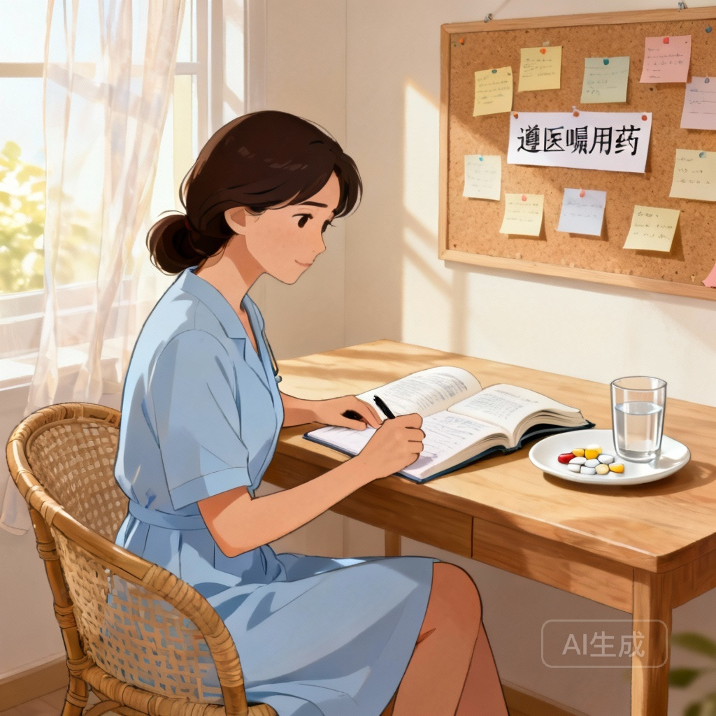 推迟月经 短效口服避孕药使用场景图:女性服用短效口服避孕药