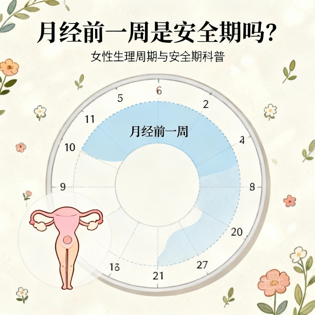 揭秘！月经前一周是否为安全期的3大要点