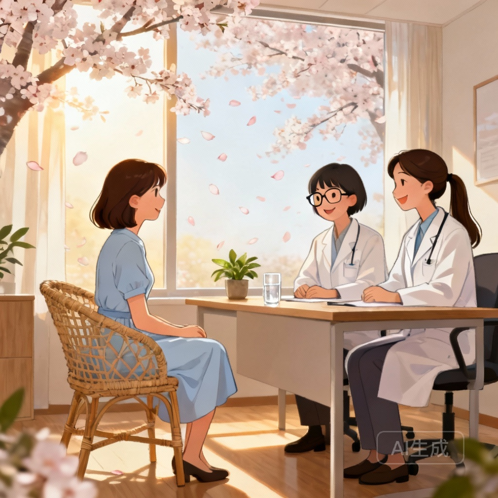 武汉康健李薇和弓愿医生专业擅长对比图