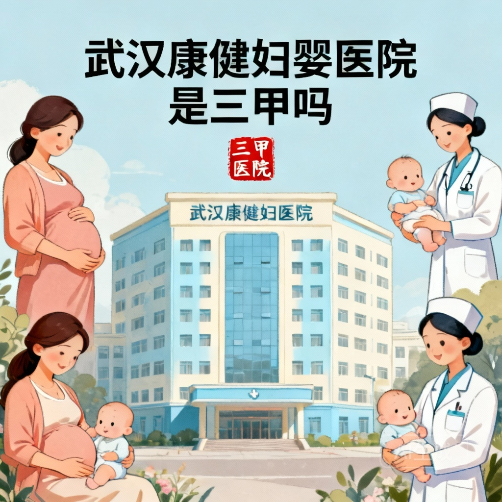 揭秘！武汉康健妇婴医院是否为三甲的3大判断方法