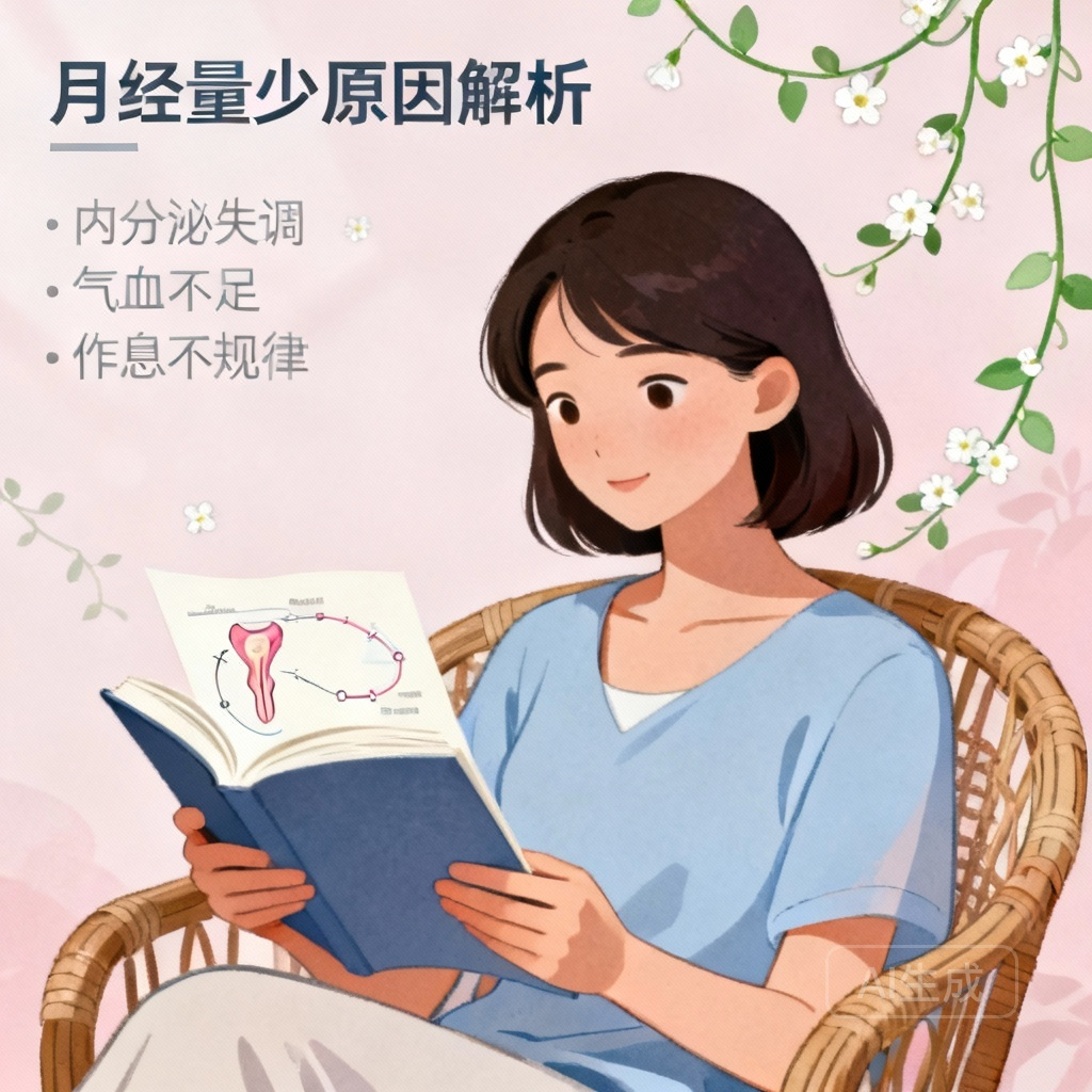 揭秘月经量很少很少怎么回事的3大原因