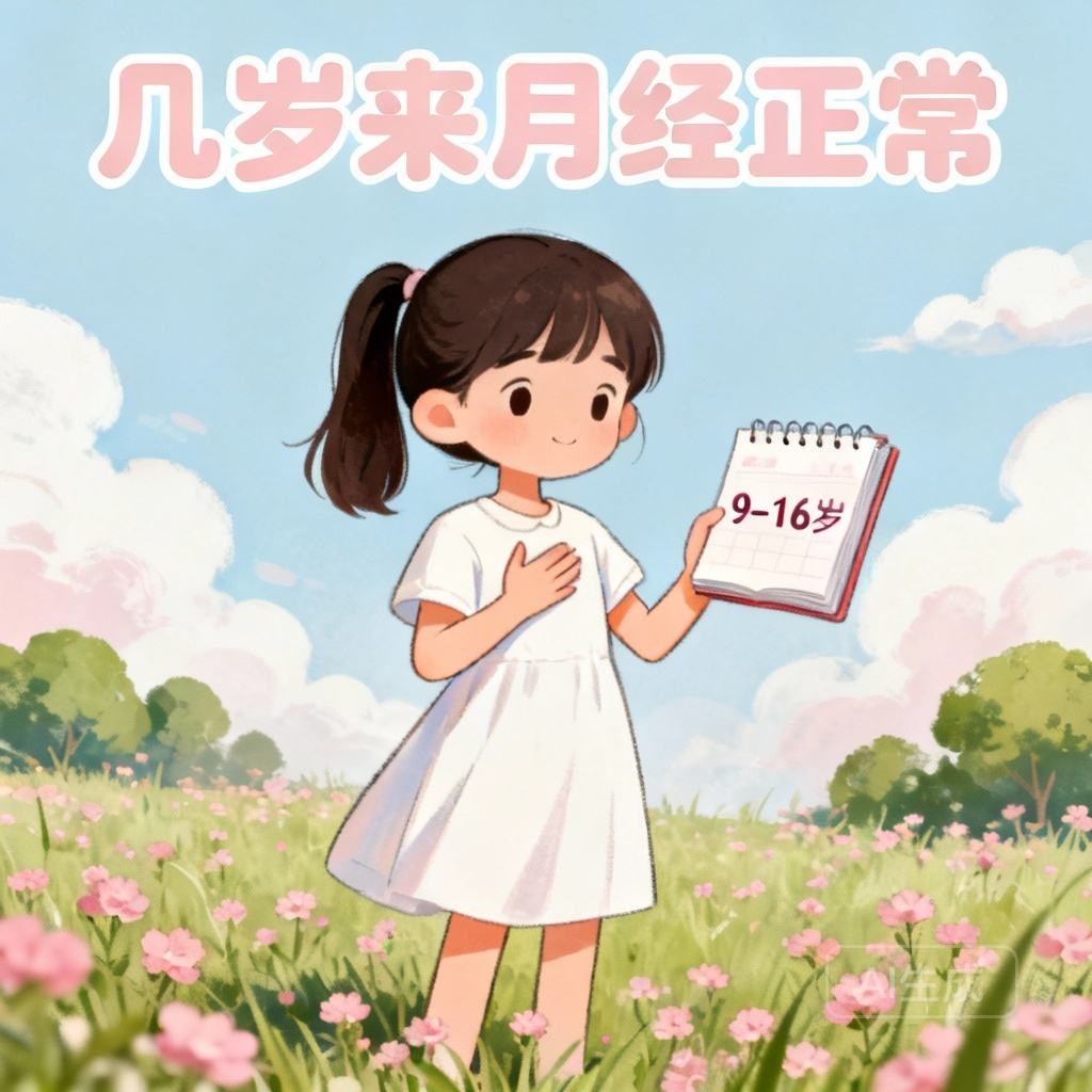 揭秘！几岁来月经正常的关键判断方法