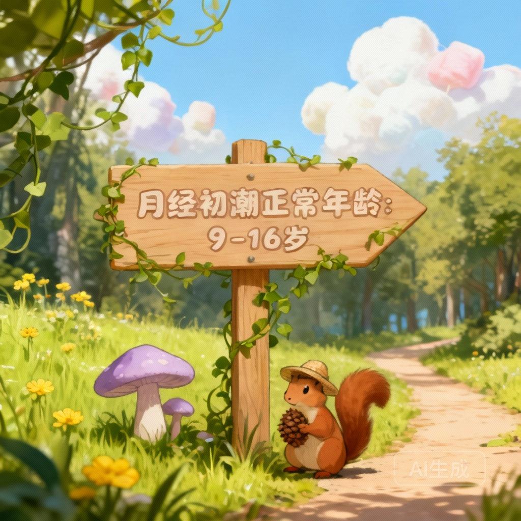 几岁来月经正常 女性健康APP使用场景图