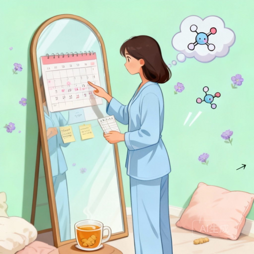 一个月来三次月经怎么回事 疾病原因场景图：子宫肌瘤影响月经