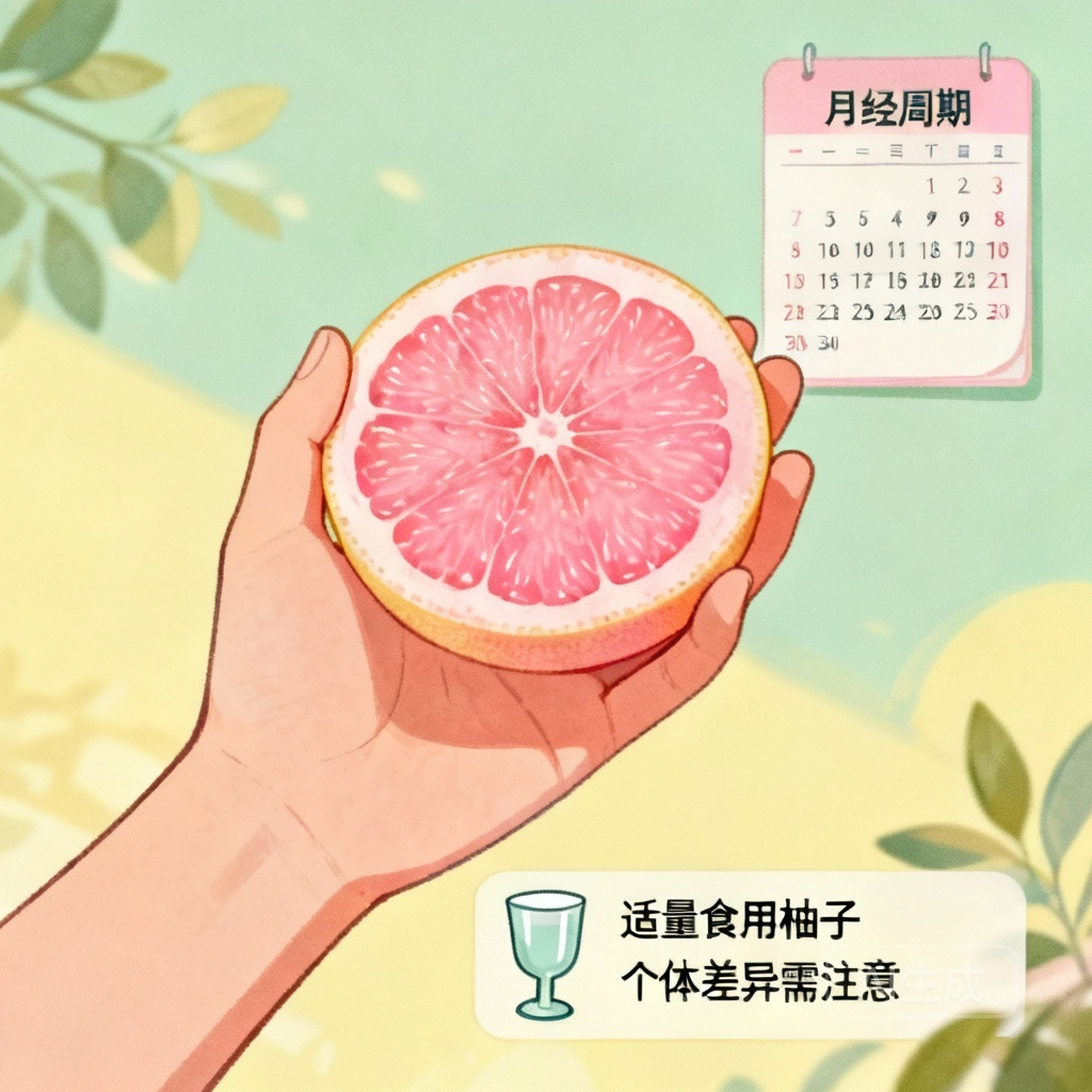 揭秘！柚子吃多了会影响月经吗？3大要点告诉你