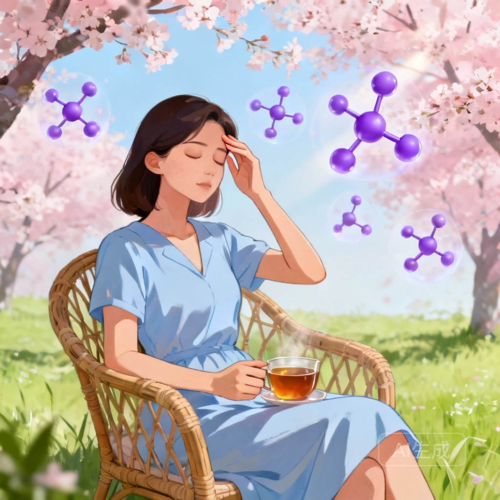 月经黑褐色原因科普场景图:女性月经健康相关场景