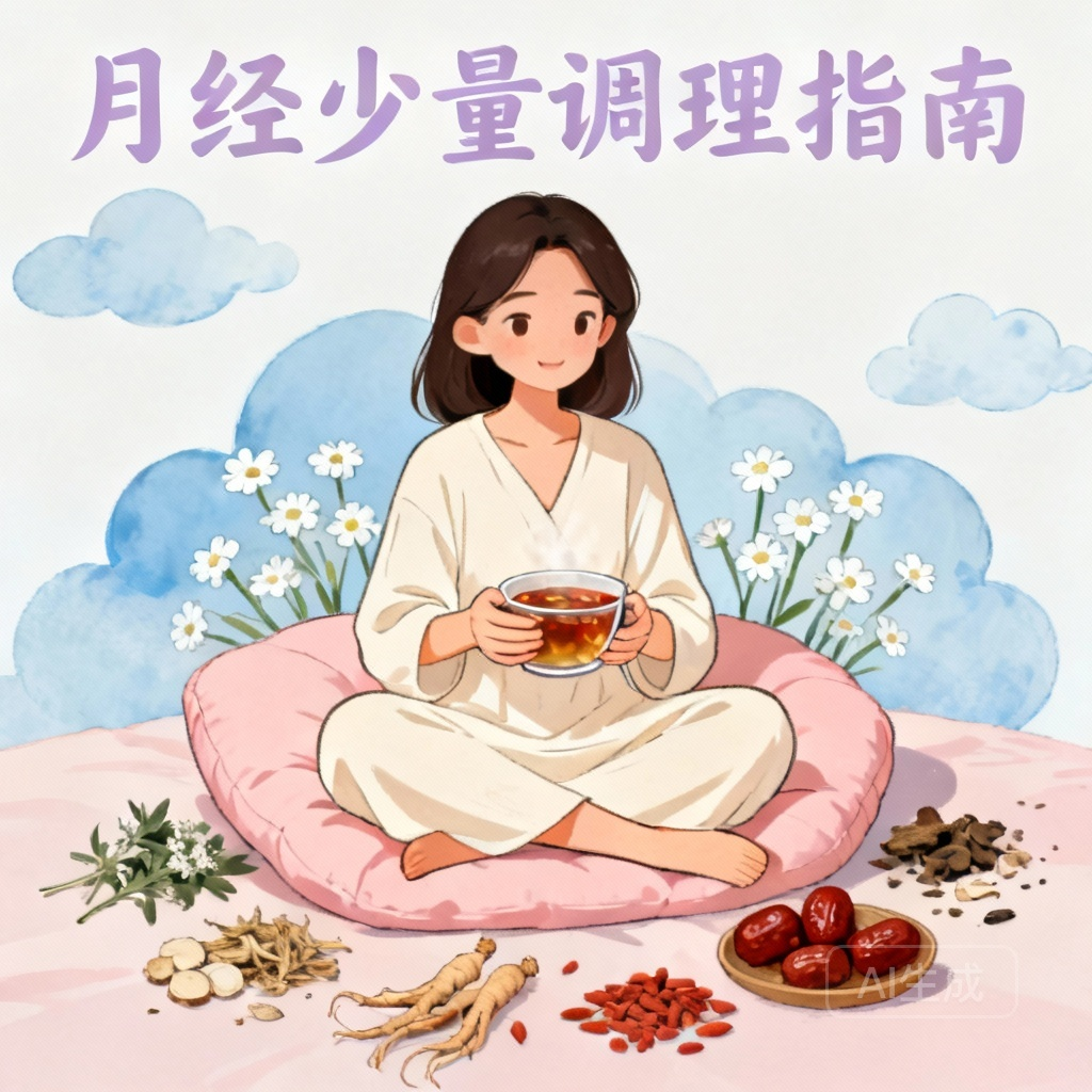 月经少量怎么调理？3大实用方法帮到你