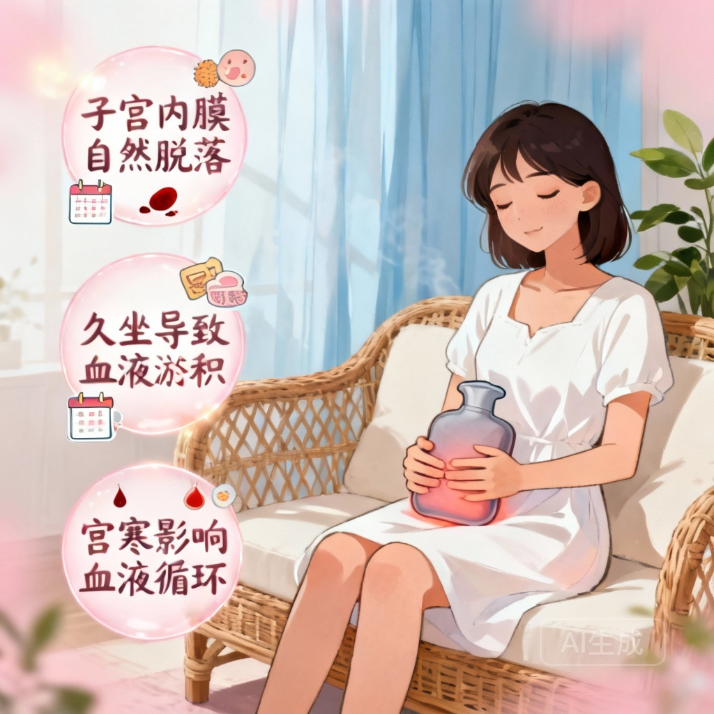 揭秘！月经来了有血块的5大原因