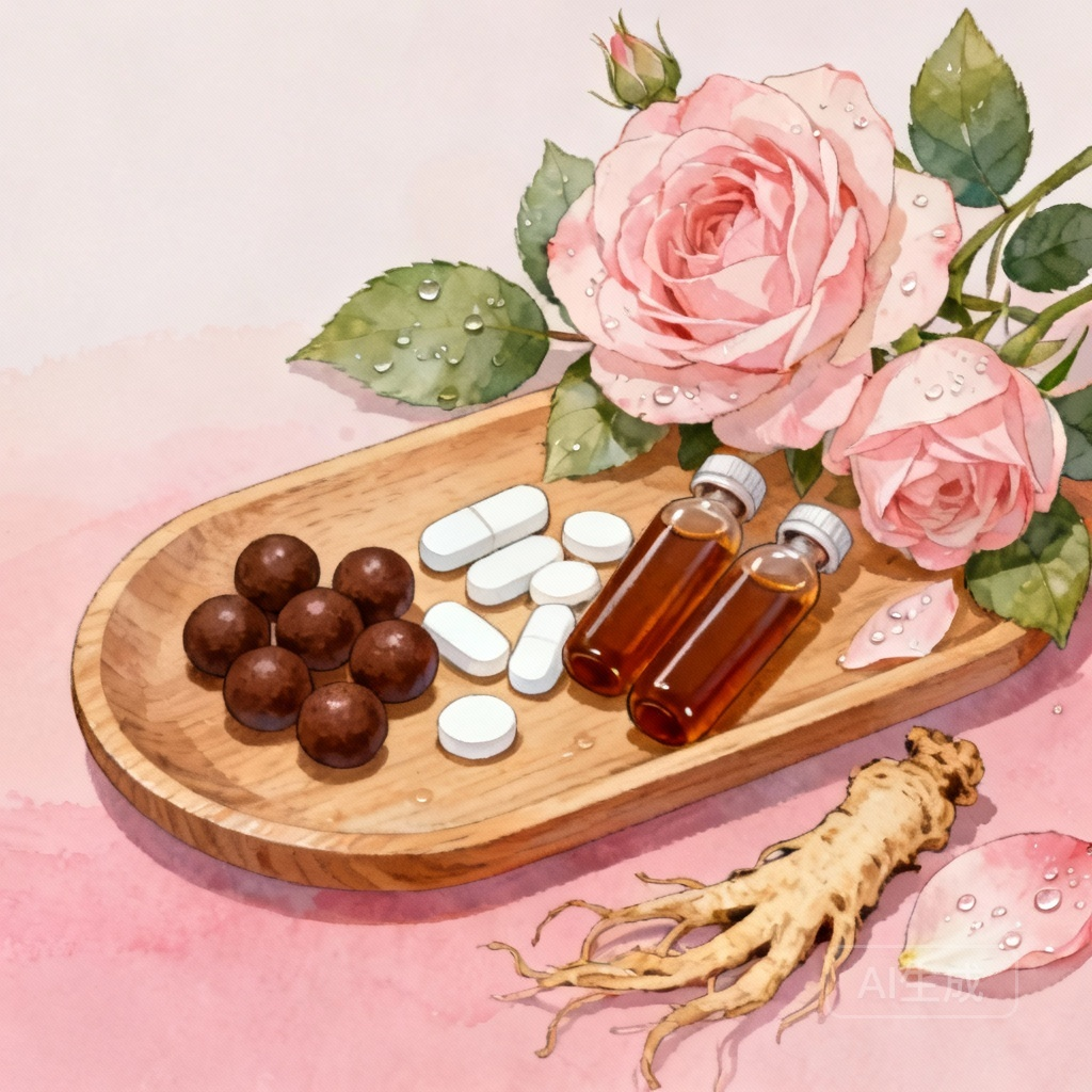 月经不调吃什么药 女性健康场景图