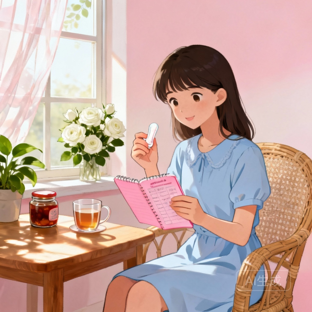 月经异常原因 场景图：生活习惯和疾病因素对月经的影响