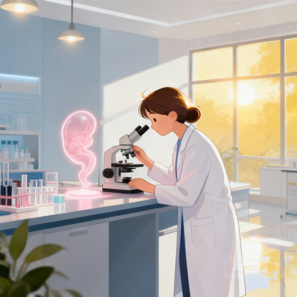 贵州睿德迩试管医院技术设备与服务场景图