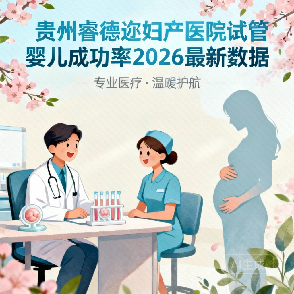 2026最新数据揭秘：贵州睿德迩妇产医院试管婴儿成功率高吗？
