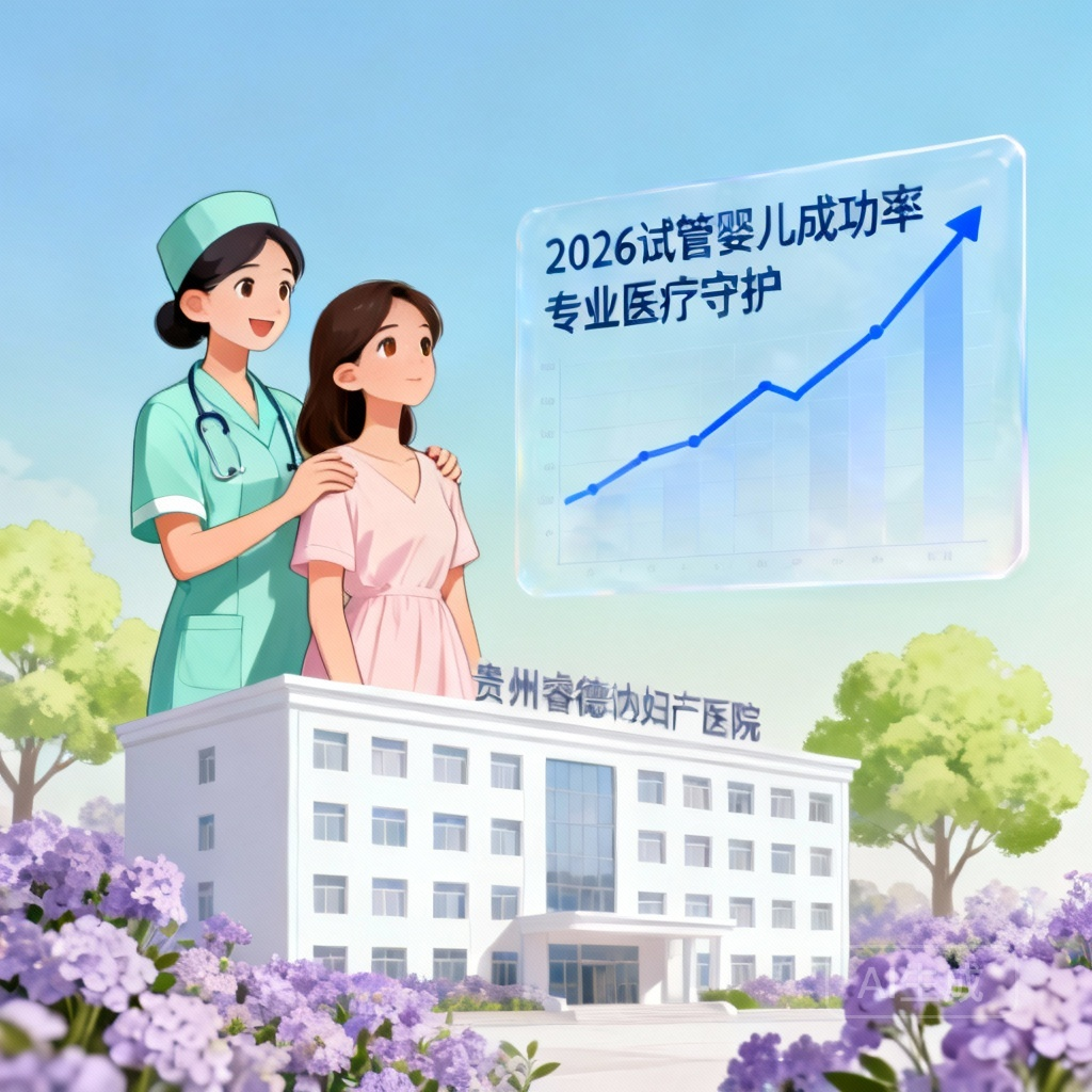 贵州睿德迩妇产医院试管婴儿成功率 场景图：辅助生殖领域相关画面