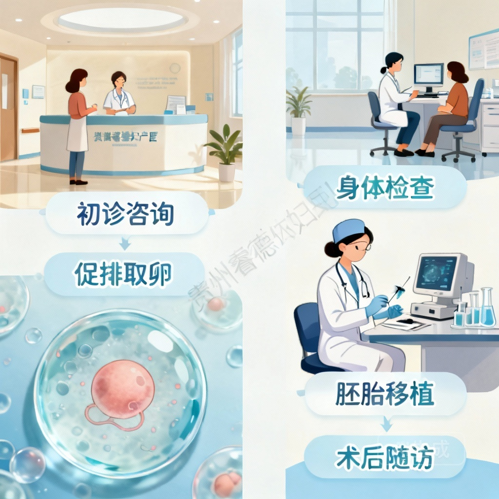 贵州睿德迩妇产医院试管婴儿流程7步详解附实用就诊指南