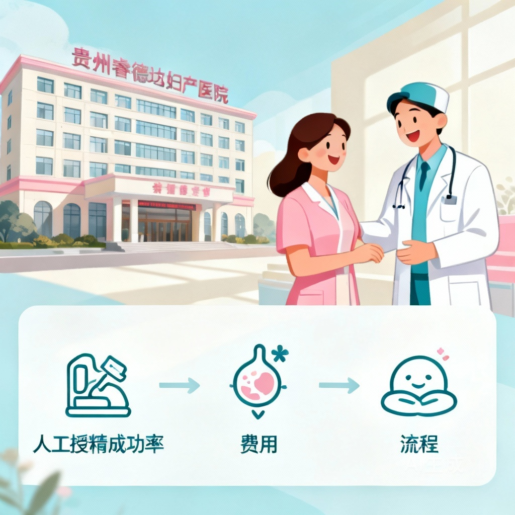 贵州睿德迩妇产医院人工授精：成功率、费用与流程全解析