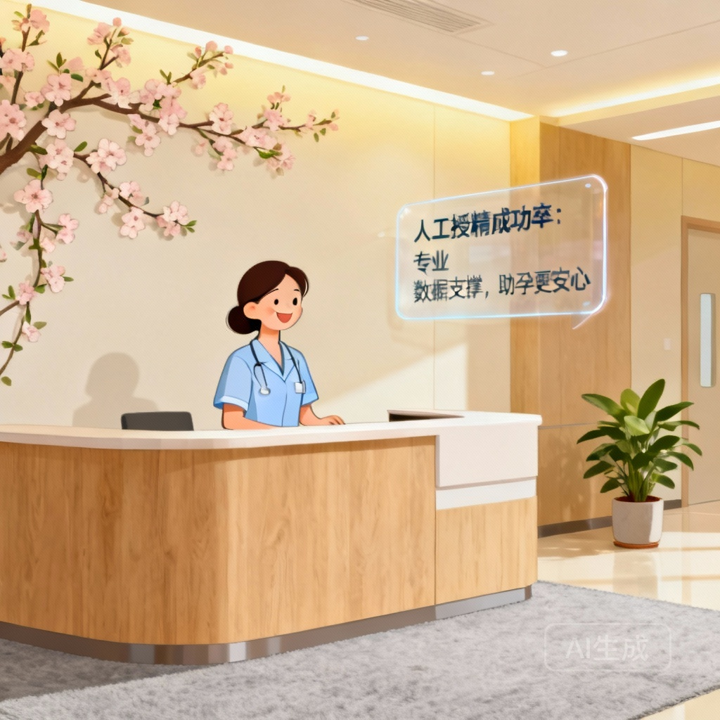 贵州睿德迩妇产医院人工授精场景图:医院外观