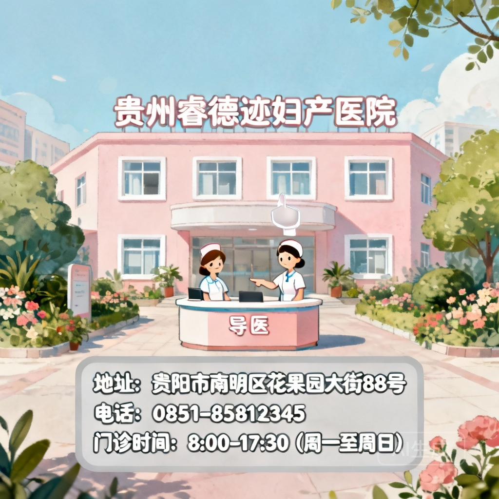 贵州睿德迩妇产医院地址电话门诊时间全揭秘