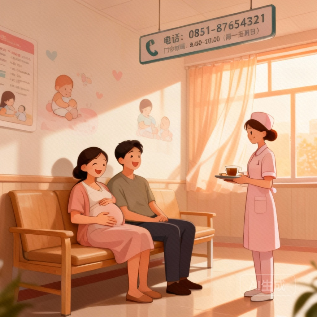 贵州睿德迩妇产医院信息获取工具图：使用搜索引擎查找医院信息