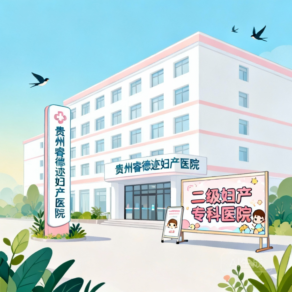 贵州睿德迩妇产医院性质介绍 数据图表
