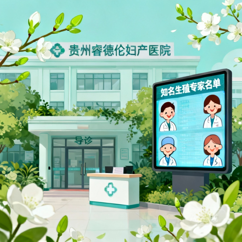 贵州睿德迩妇产医院知名生殖专家名单挂号预约方式 场景图：医院外观