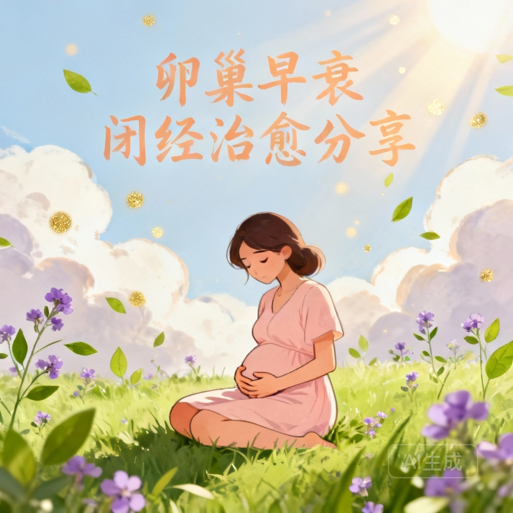 卵巢早衰闭经治愈分享，掌握这些要点很重要