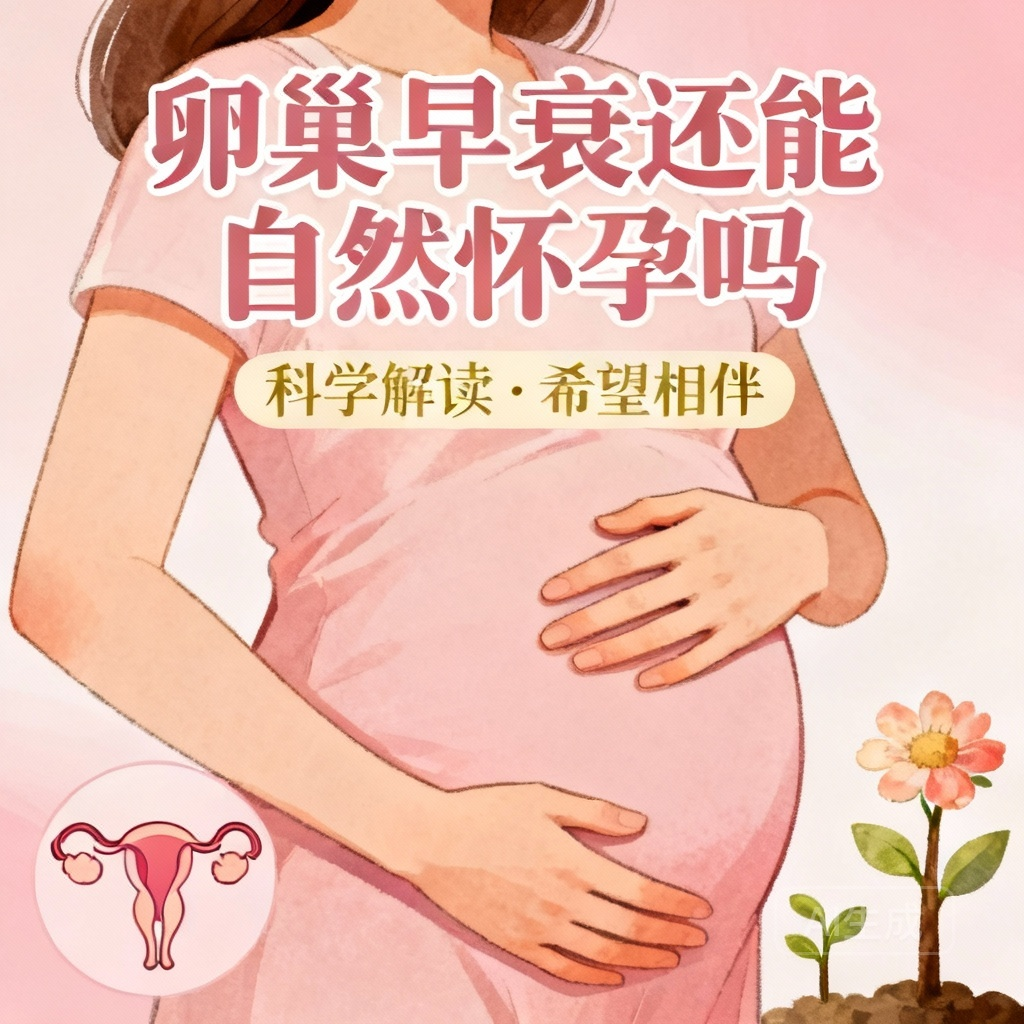 卵巢早衰还能自然怀孕吗？答案在这里