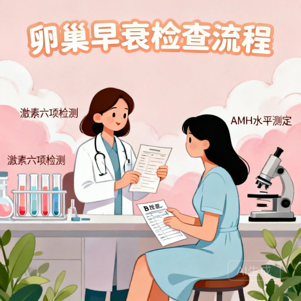 卵巢早衰怎么检查出来？这些方法要知道