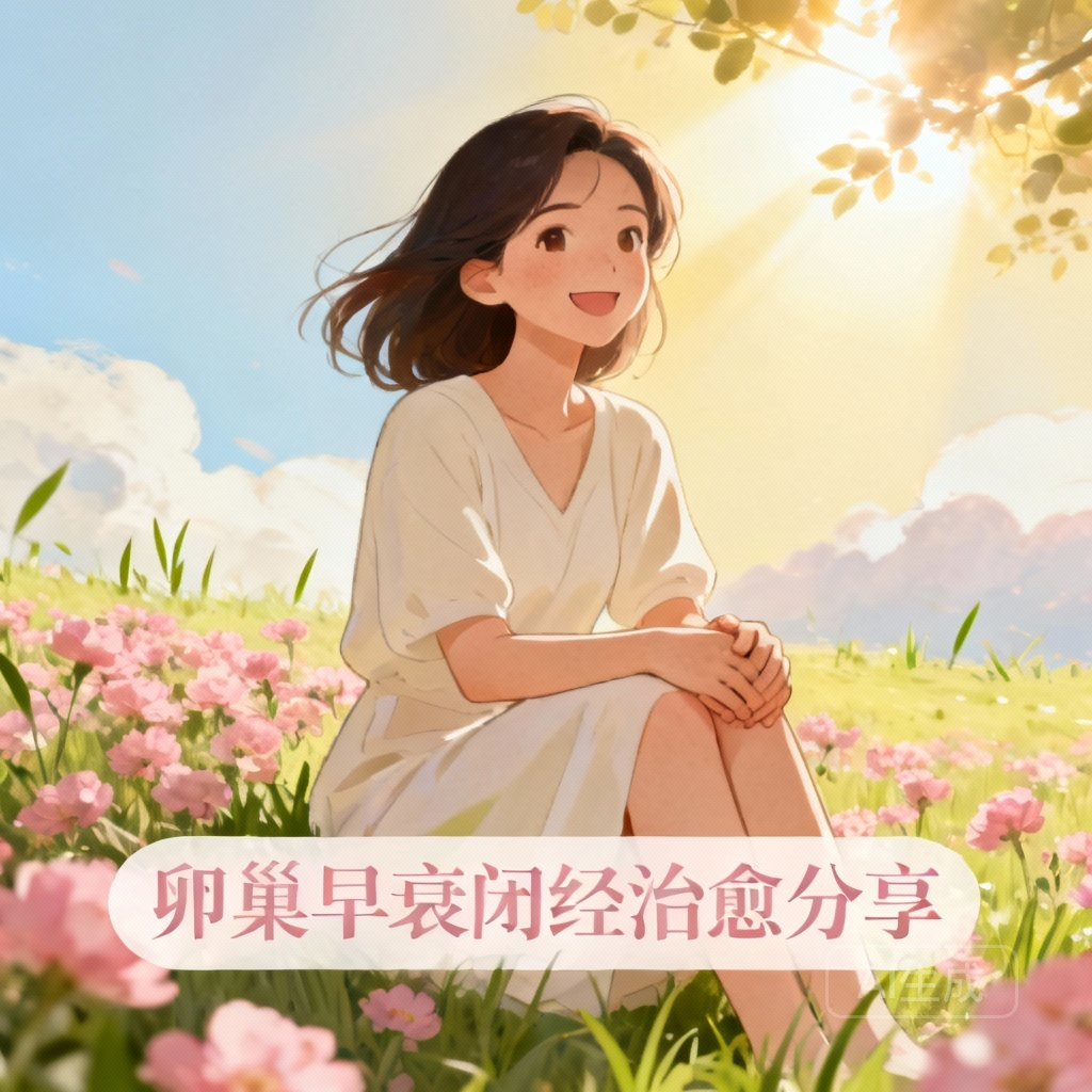 卵巢早衰闭经治愈分享，助你重拾健康生机