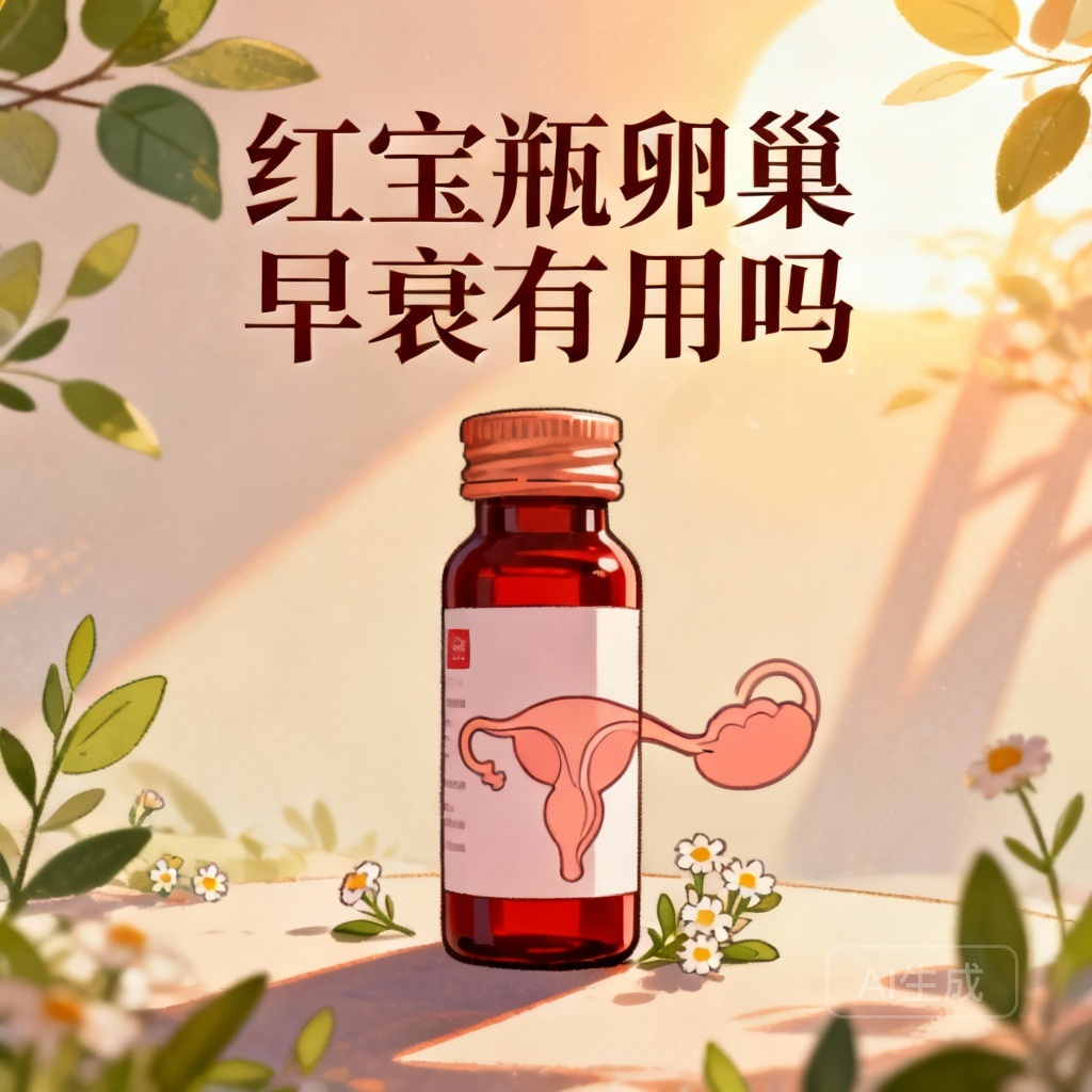 红宝瓶对卵巢早衰有用吗？看完这篇就懂