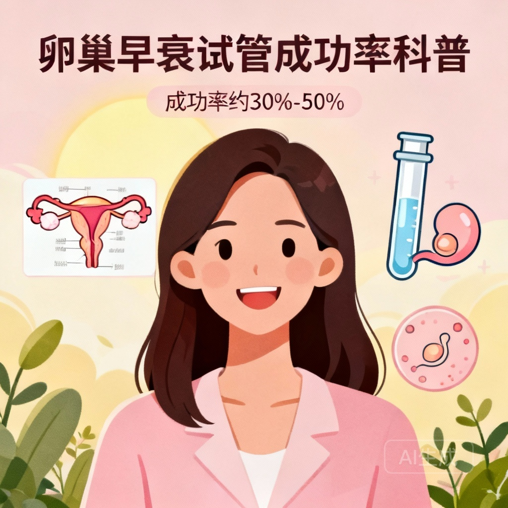卵巢早衰做试管，成功率究竟有多少？