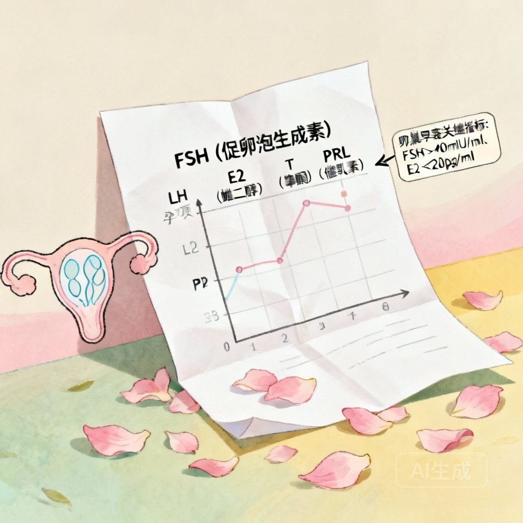 卵巢早衰激素六项解读指南