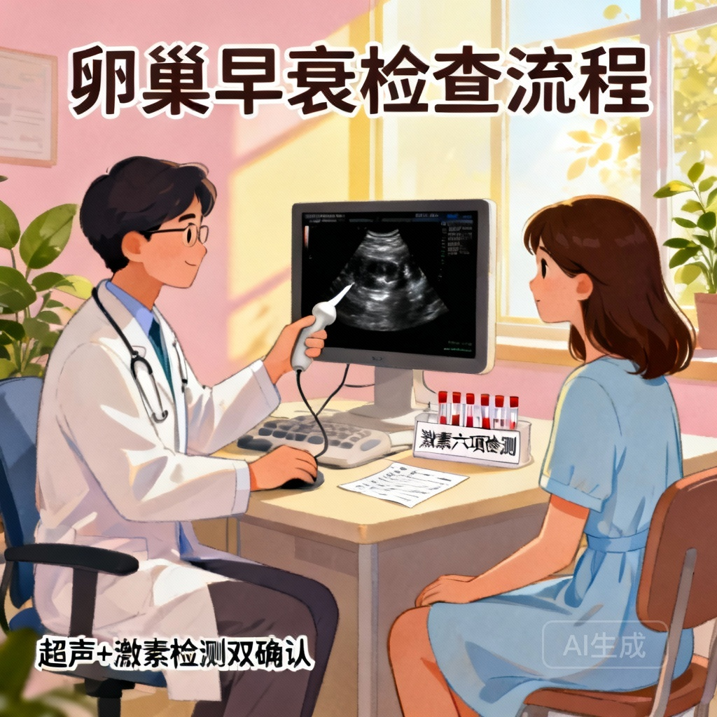 卵巢早衰如何早发现？3种检查方法告诉你